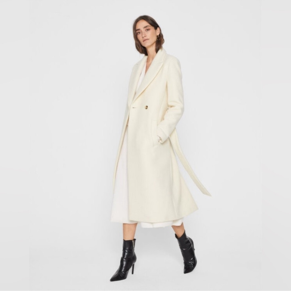 NWT Club Mónaco slim belted coat